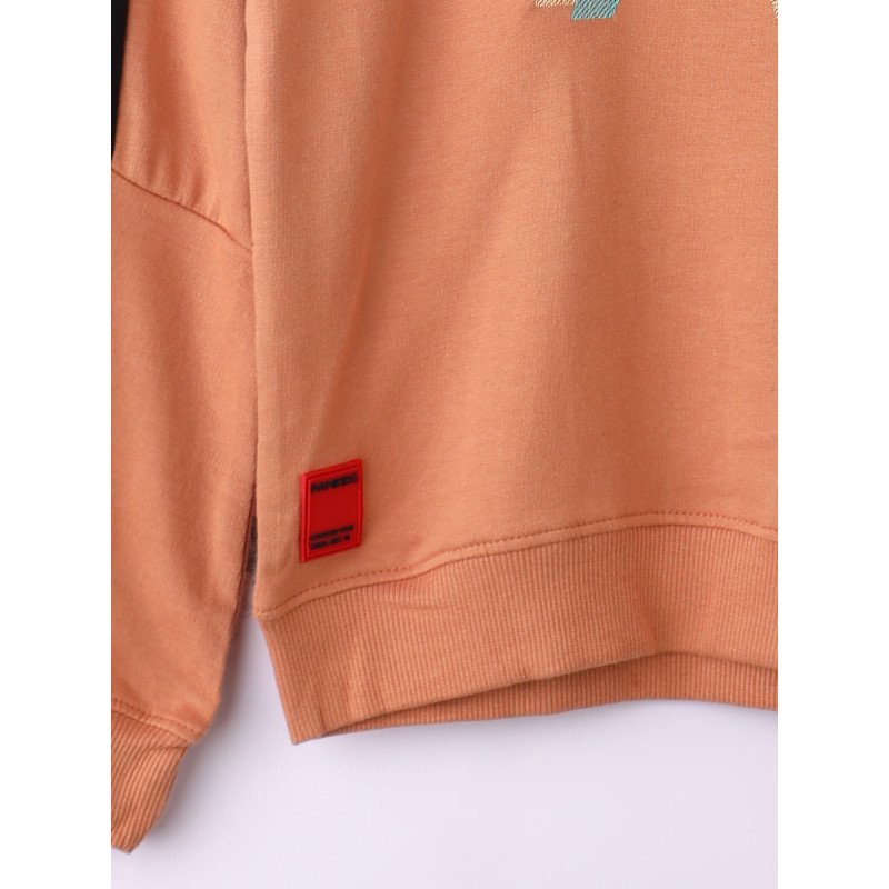 Pamkids Urban Charm: Cafe Delight Sweatshirt for Boys (Sizes 1-12 Years) Pamkids Urban Charm: Cafe Delight Sweatshirt for Boys (Sizes 1-12 Years)